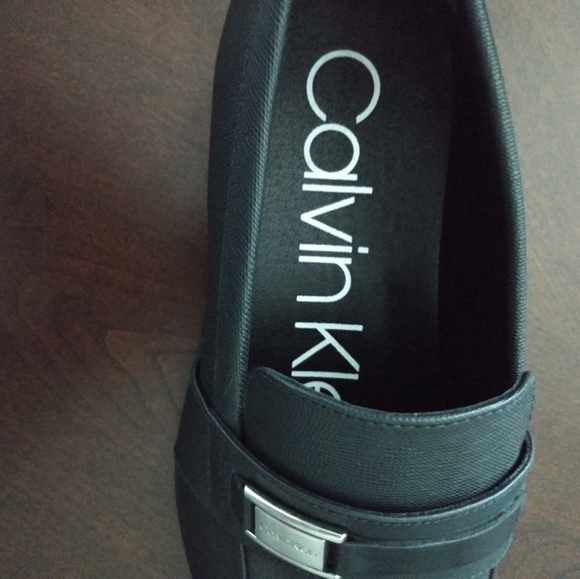 Calvin Klein leather dress shoes main image 4